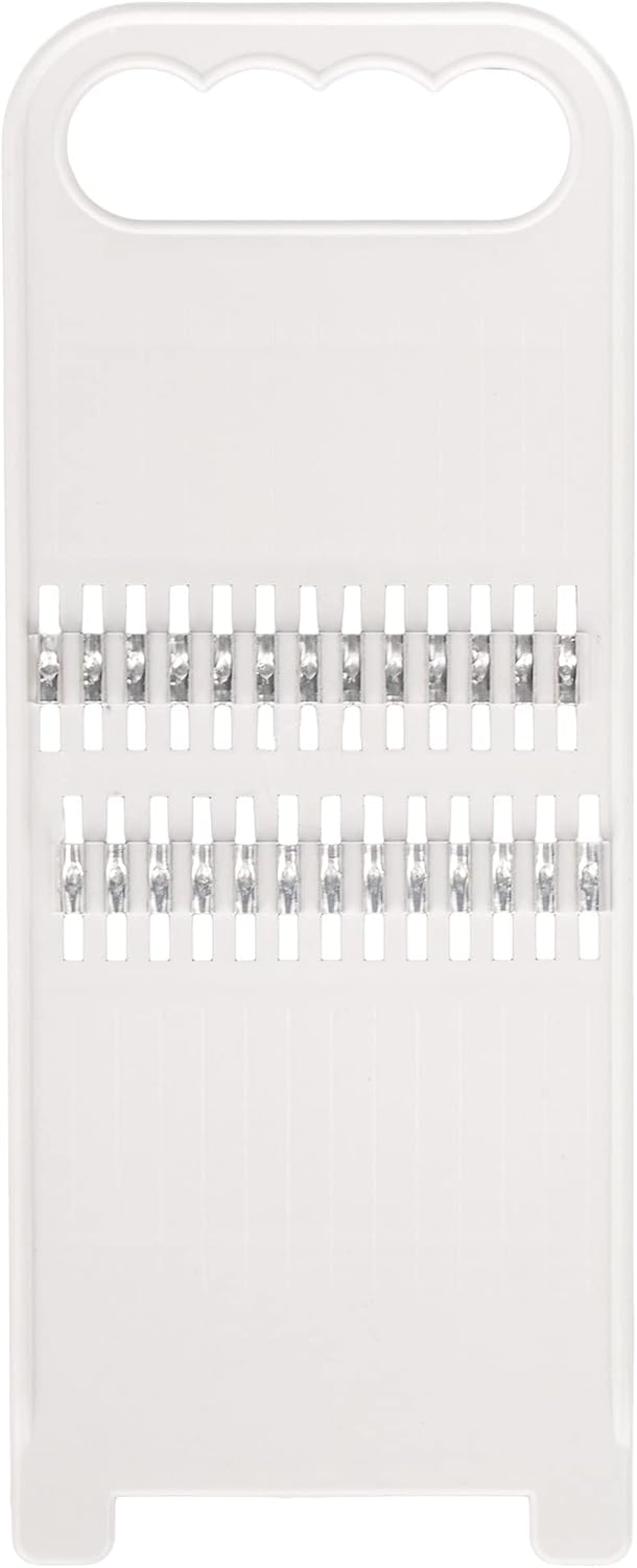 Julienne and Korean Carrot Salad Grater - Kitchen Hand Vegetable Grater - Carrot Plastic Shredder