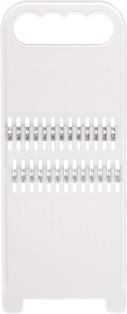 Julienne and Korean Carrot Salad Grater - Kitchen Hand Vegetable Grater - Carrot Plastic Shredder
