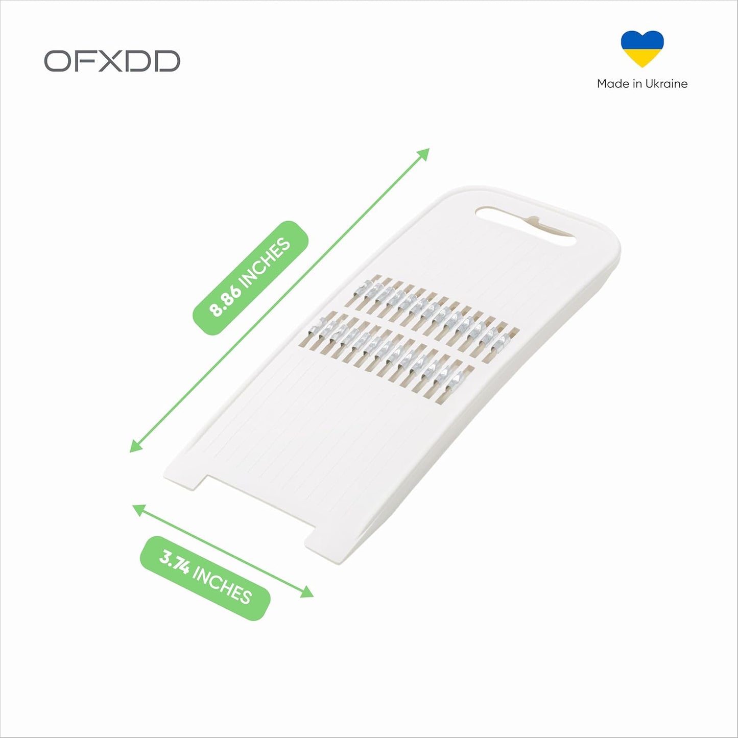 Julienne and Korean Carrot Salad Grater - Kitchen Hand Vegetable Grater - Carrot Plastic Shredder