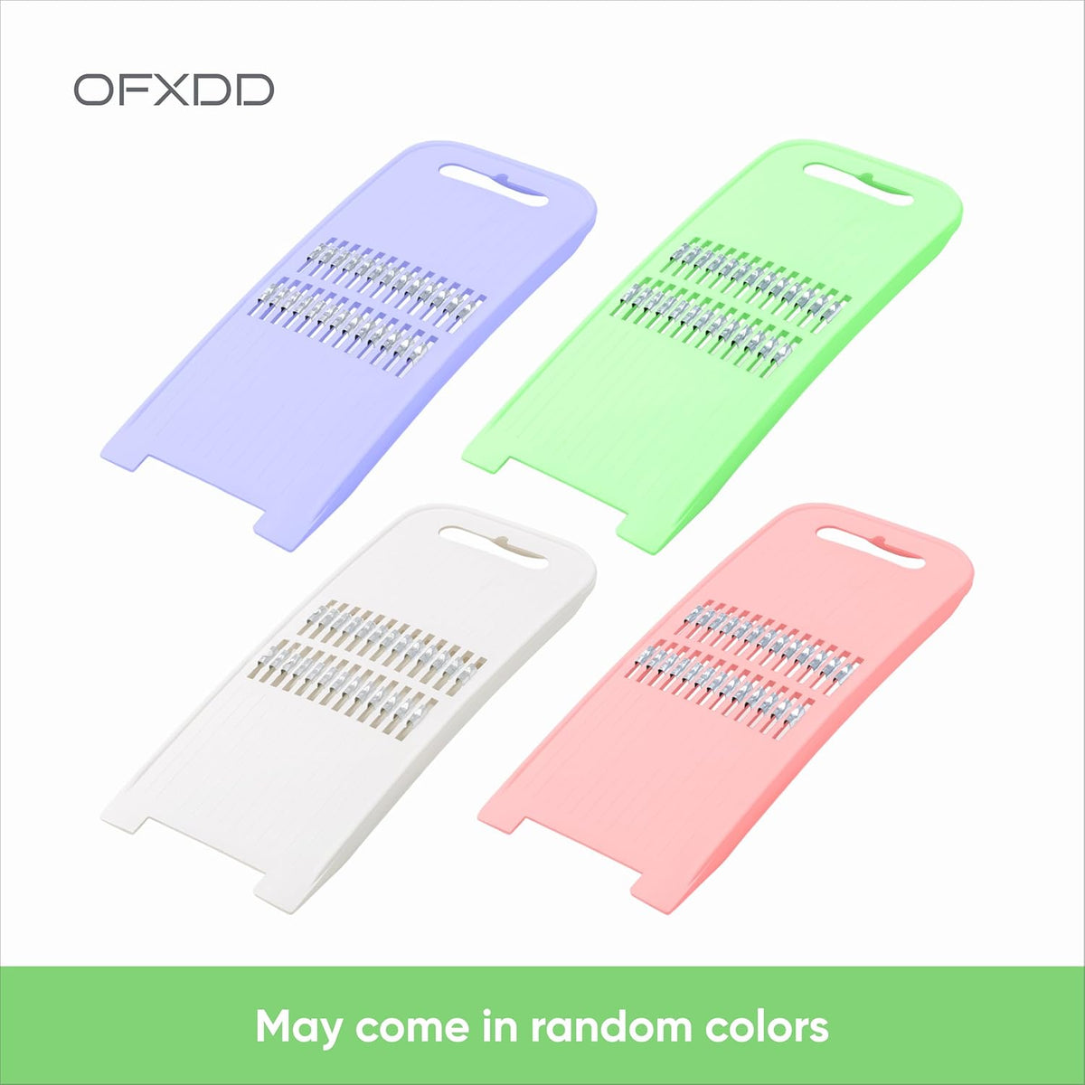 Julienne and Korean Carrot Salad Grater - Kitchen Hand Vegetable Grater - Carrot Plastic Shredder
