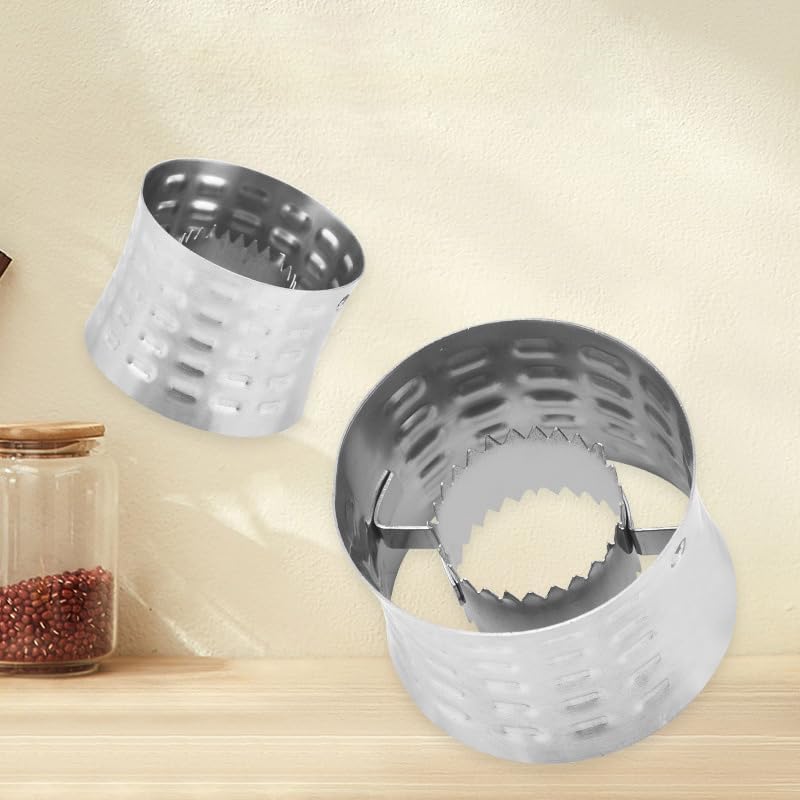 2 pcs Stainless Steel Corn Stripper Thresher Kitchen Gadget