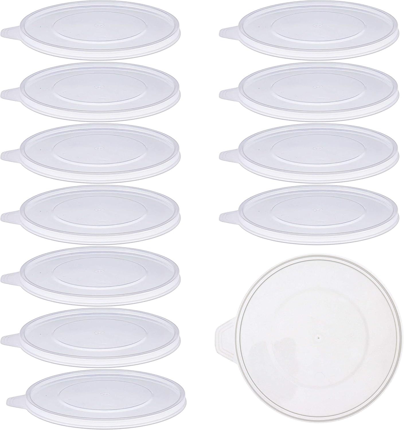 5 Oz (150 ml) Liquid Measuring Cups - Plastic Graduated Cup (50 Pack) with 25 Sticks - Reusable Mixing Cups for Paint, Craft, Kitchen, Lab, Medical Supplies, Epoxy Resin, Art