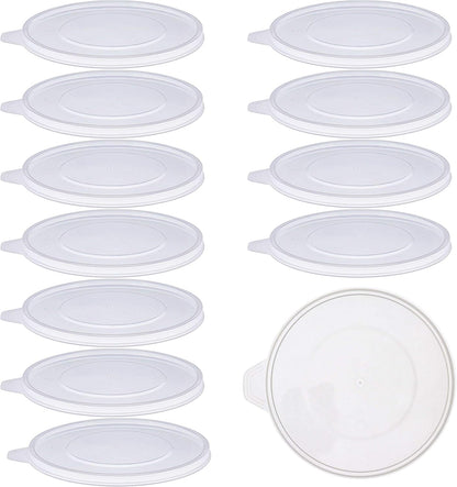 5 Oz (150 ml) Liquid Measuring Cups - Plastic Graduated Cup (50 Pack) with 25 Sticks - Reusable Mixing Cups for Paint, Craft, Kitchen, Lab, Medical Supplies, Epoxy Resin, Art
