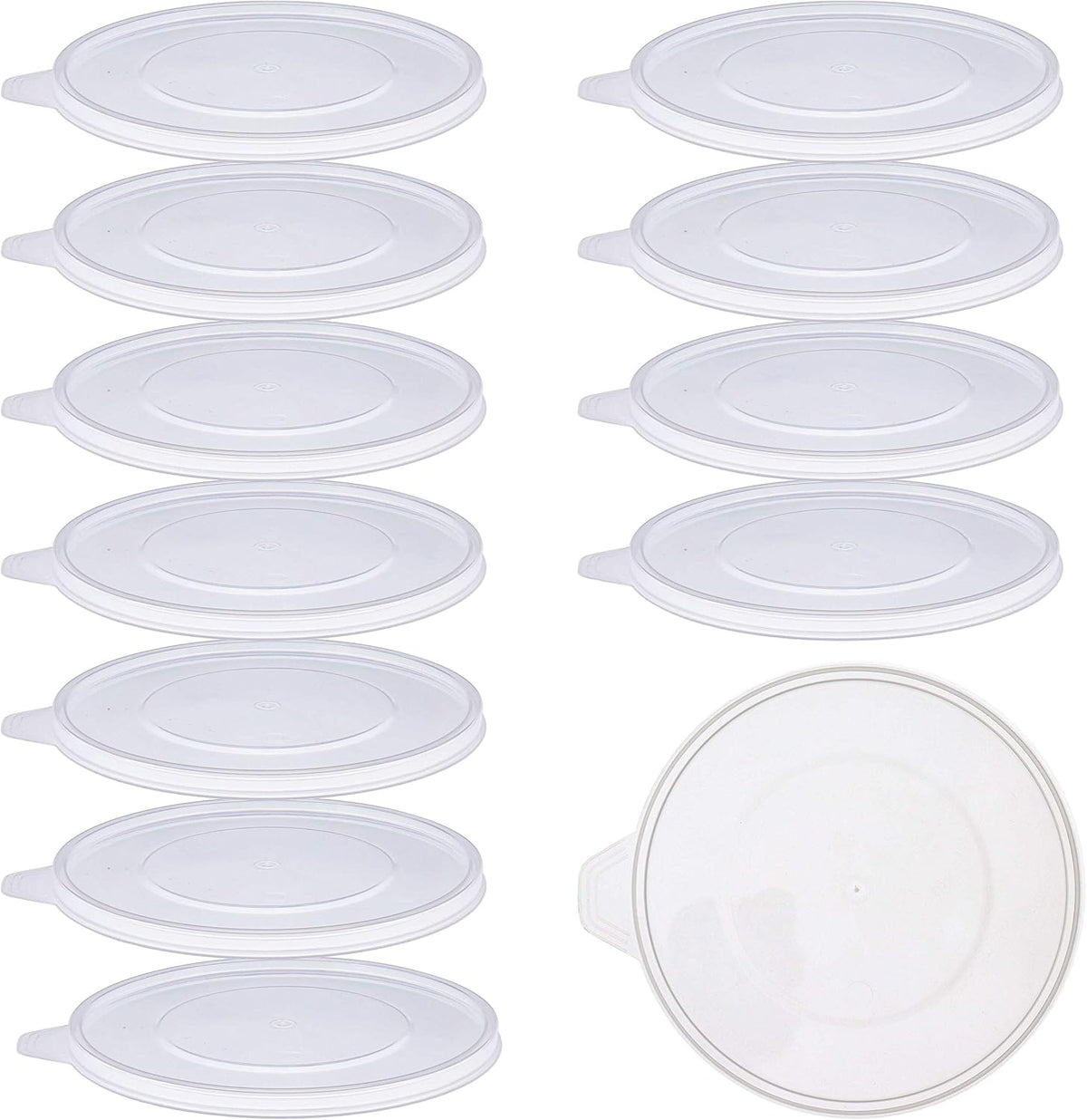 5 Oz (150 ml) Liquid Measuring Cups - Plastic Graduated Cup (50 Pack) with 25 Sticks - Reusable Mixing Cups for Paint, Craft, Kitchen, Lab, Medical Supplies, Epoxy Resin, Art