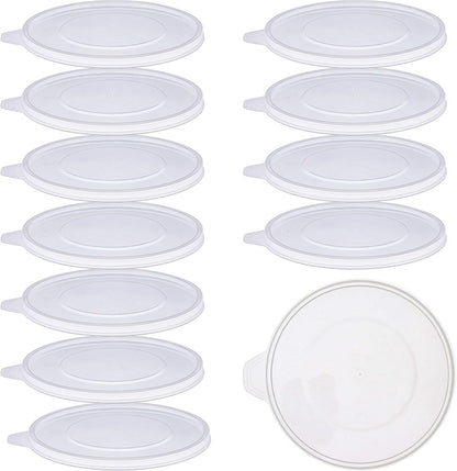 5 Oz (150 ml) Liquid Measuring Cups - Plastic Graduated Cup (50 Pack) with 25 Sticks - Reusable Mixing Cups for Paint, Craft, Kitchen, Lab, Medical Supplies, Epoxy Resin, Art