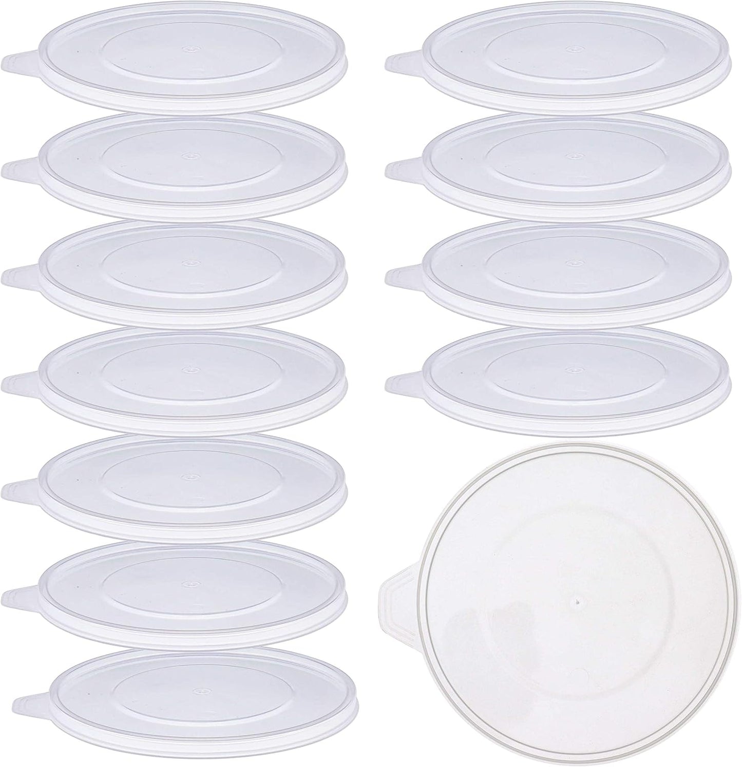 5 Oz (150 ml) Liquid Measuring Cups - Plastic Graduated Cup (50 Pack) with 25 Sticks - Reusable Mixing Cups for Paint, Craft, Kitchen, Lab, Medical Supplies, Epoxy Resin, Art