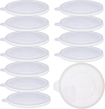 5 Oz (150 ml) Liquid Measuring Cups - Plastic Graduated Cup (50 Pack) with 25 Sticks - Reusable Mixing Cups for Paint, Craft, Kitchen, Lab, Medical Supplies, Epoxy Resin, Art