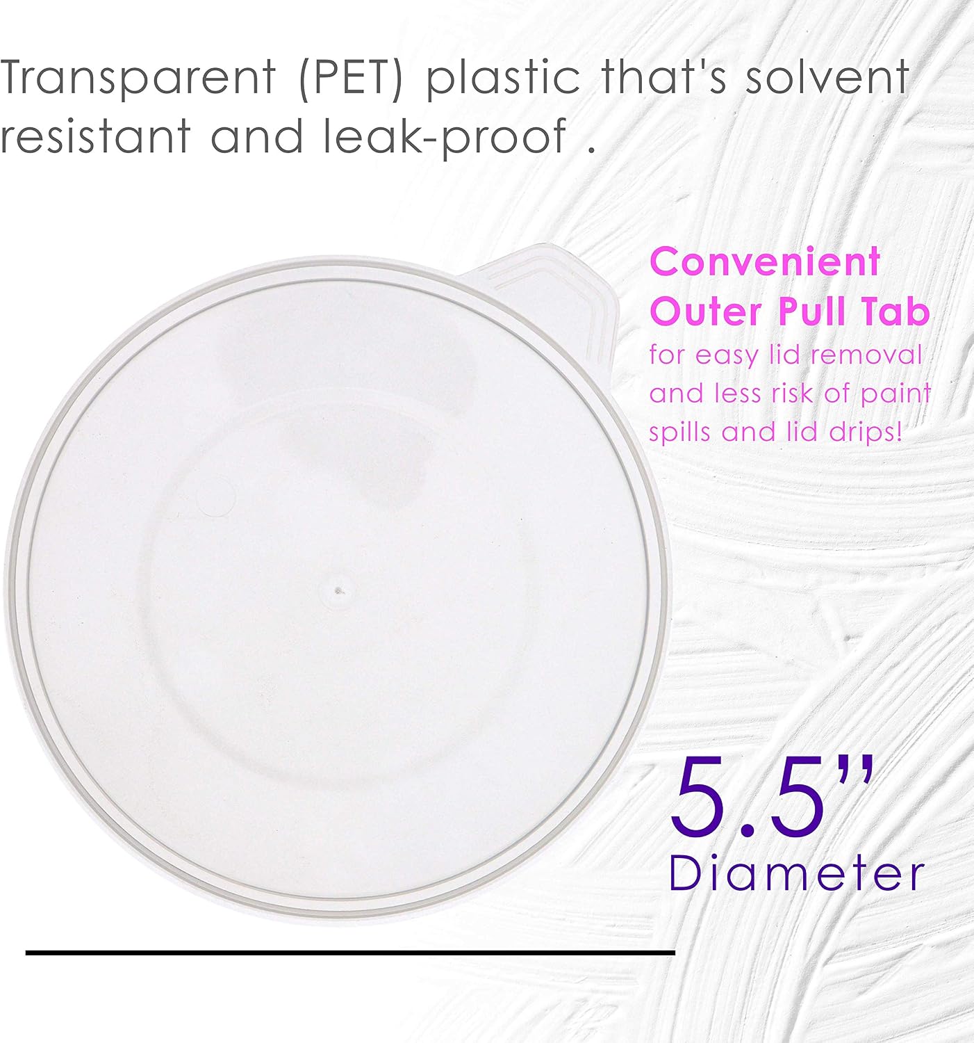 5 Oz (150 ml) Liquid Measuring Cups - Plastic Graduated Cup (50 Pack) with 25 Sticks - Reusable Mixing Cups for Paint, Craft, Kitchen, Lab, Medical Supplies, Epoxy Resin, Art