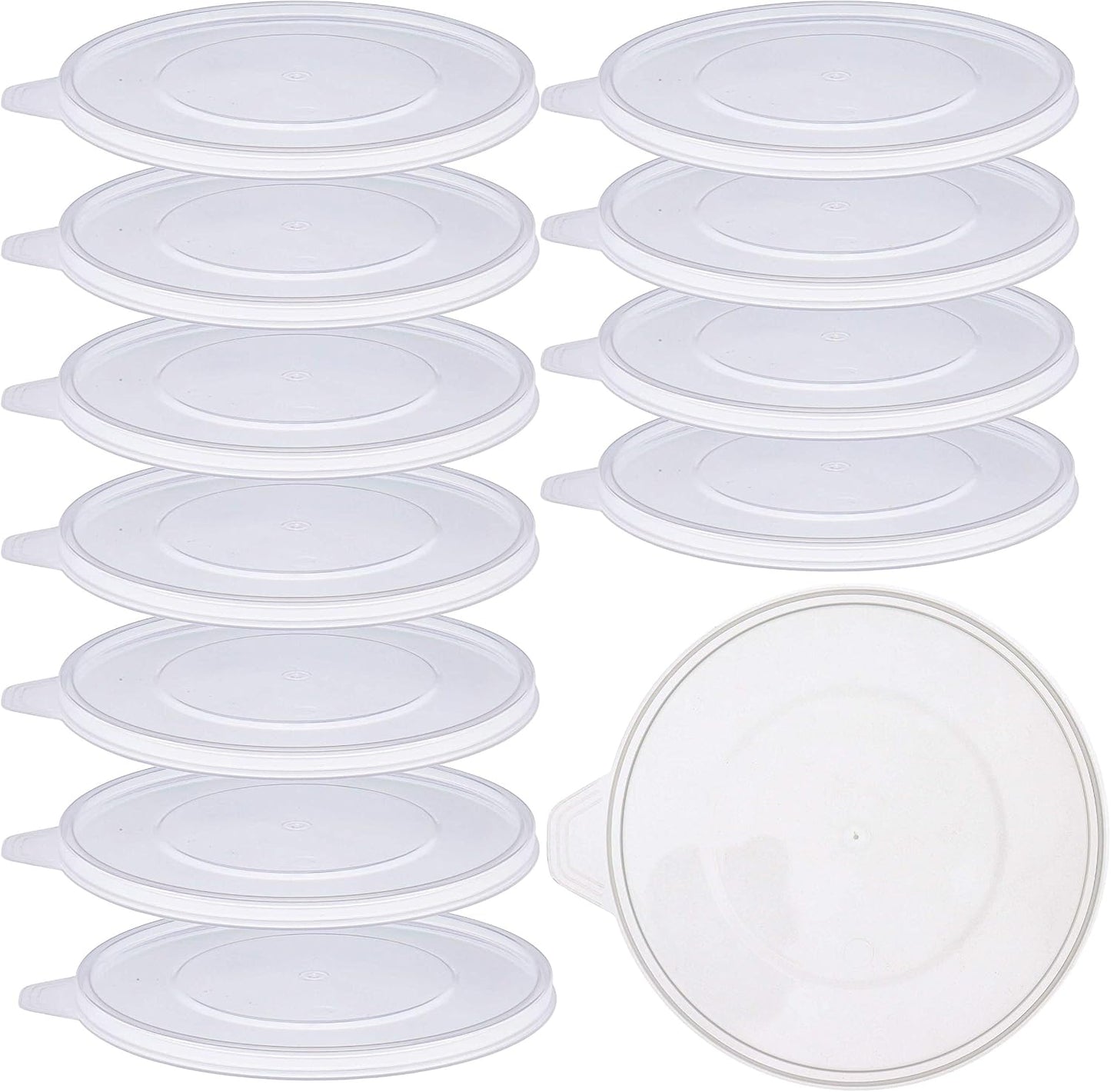 5 Oz (150 ml) Liquid Measuring Cups - Plastic Graduated Cup (50 Pack) with 25 Sticks - Reusable Mixing Cups for Paint, Craft, Kitchen, Lab, Medical Supplies, Epoxy Resin, Art