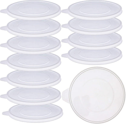 5 Oz (150 ml) Liquid Measuring Cups - Plastic Graduated Cup (50 Pack) with 25 Sticks - Reusable Mixing Cups for Paint, Craft, Kitchen, Lab, Medical Supplies, Epoxy Resin, Art