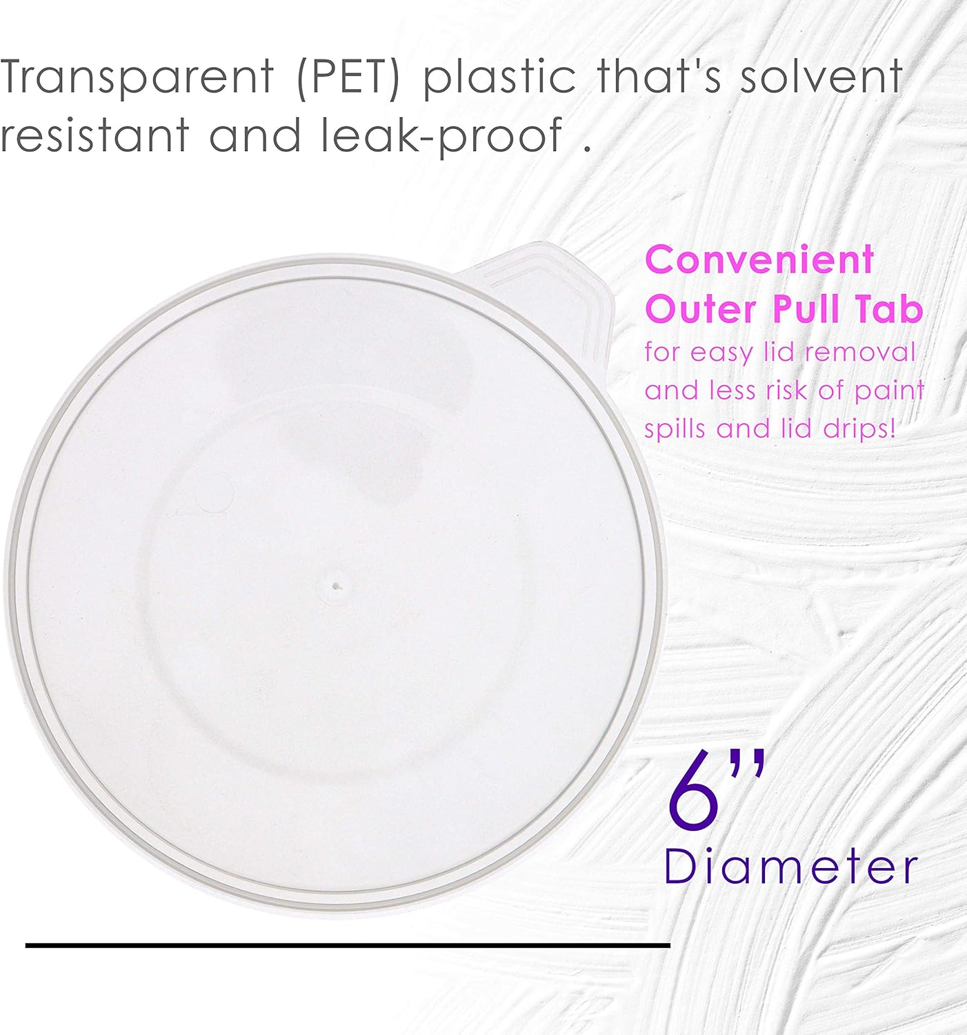 5 Oz (150 ml) Liquid Measuring Cups - Plastic Graduated Cup (50 Pack) with 25 Sticks - Reusable Mixing Cups for Paint, Craft, Kitchen, Lab, Medical Supplies, Epoxy Resin, Art