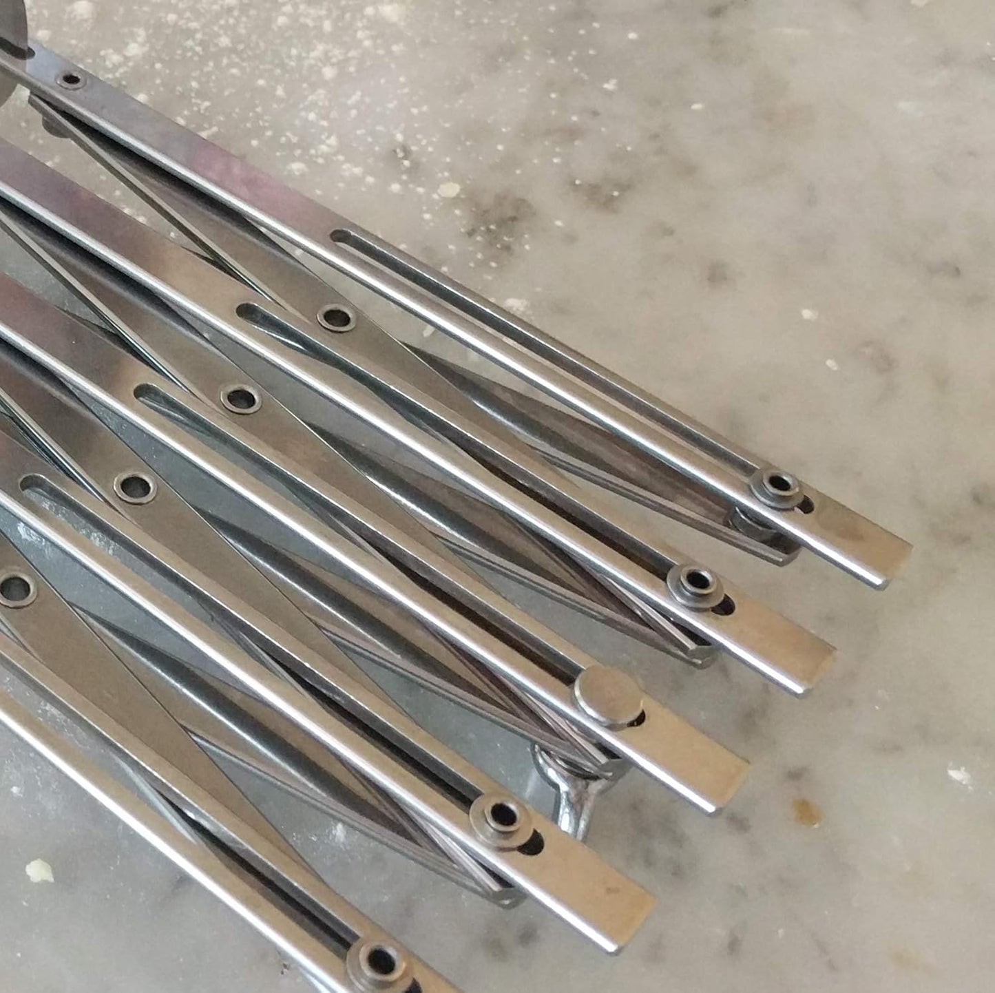 5 Wheel Stainless Steel Cutter, 2 1/8 Inch Wheels