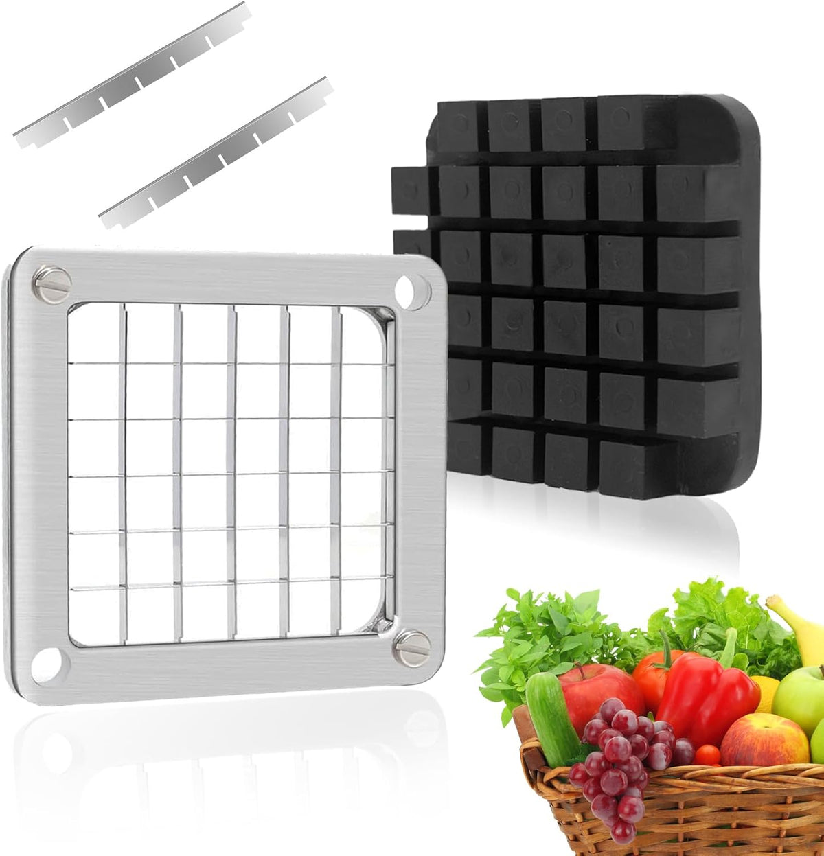 Commercial Vegetable Replacement Chopper 1/2’’ Blade