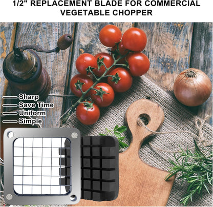 Commercial Vegetable Replacement Chopper 1/2’’ Blade
