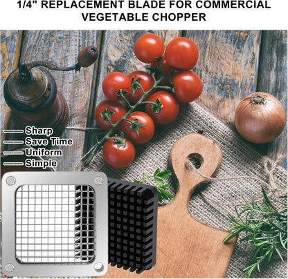 Commercial Vegetable Replacement Chopper 1/2’’ Blade