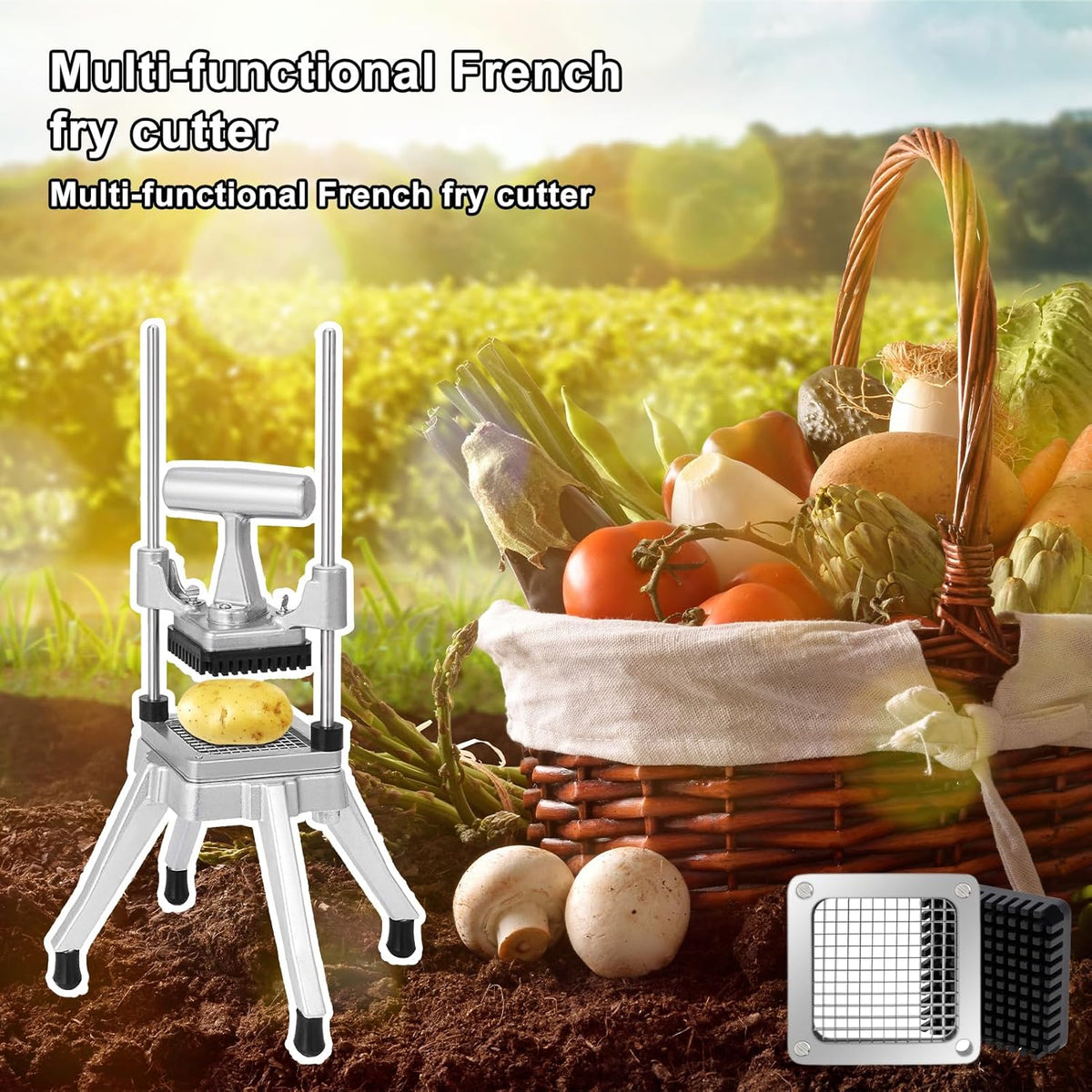 Commercial Vegetable Replacement Chopper 1/2’’ Blade