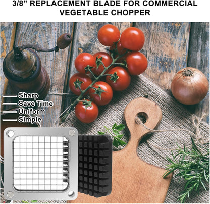 Commercial Vegetable Replacement Chopper 1/2’’ Blade
