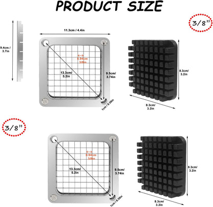 Commercial Vegetable Replacement Chopper 1/2’’ Blade