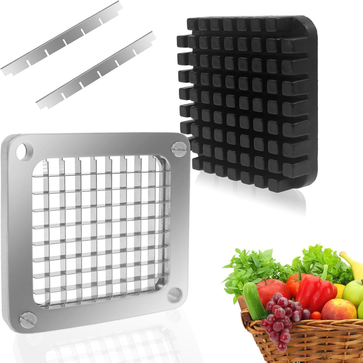 Commercial Vegetable Replacement Chopper 1/2’’ Blade