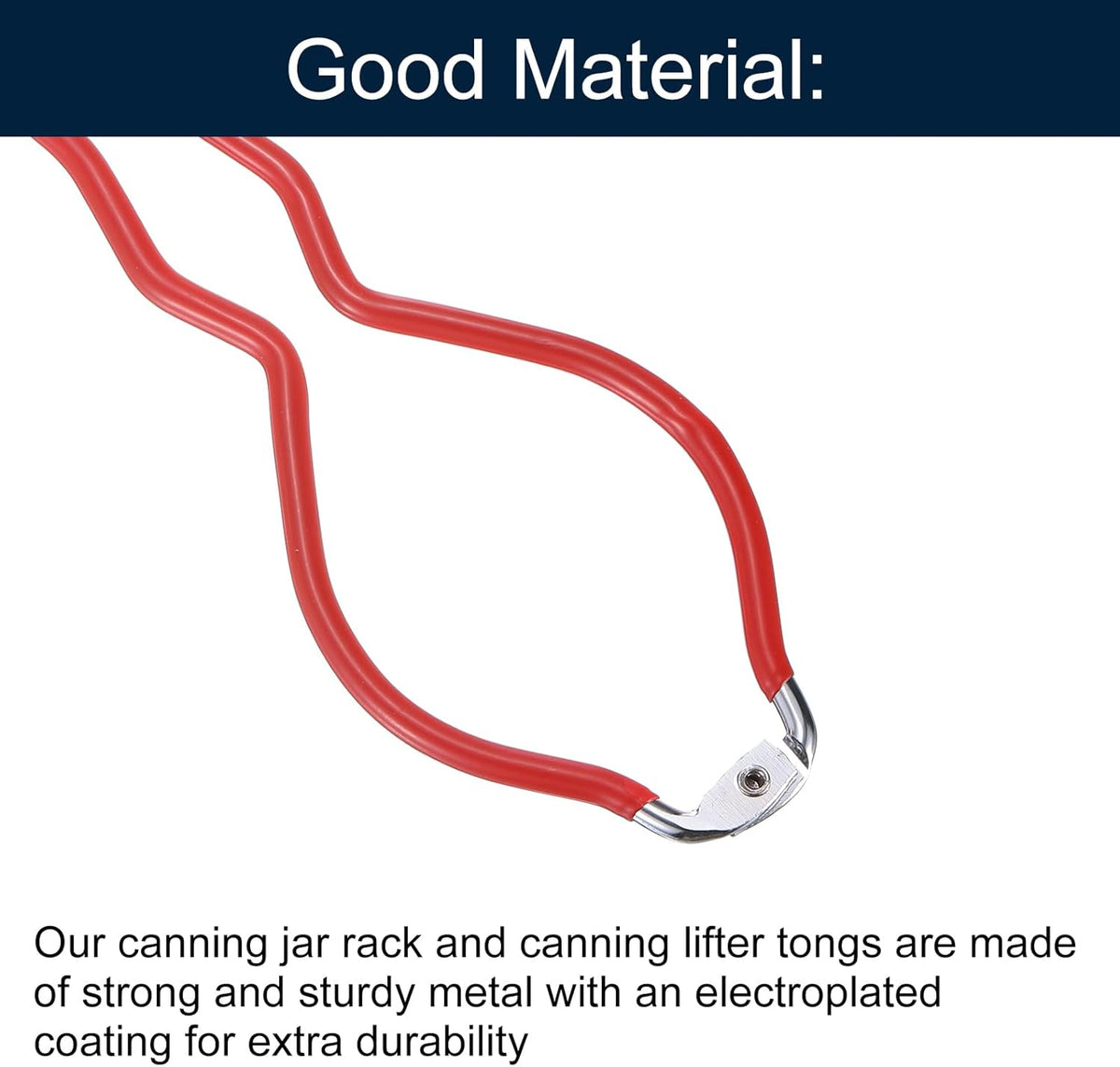 1Pcs 10.8" x 3.1" Bottle Wrench Jar Opener Wrench Canning Jar Wrench Made of Plastic and Stainless Steel Red
