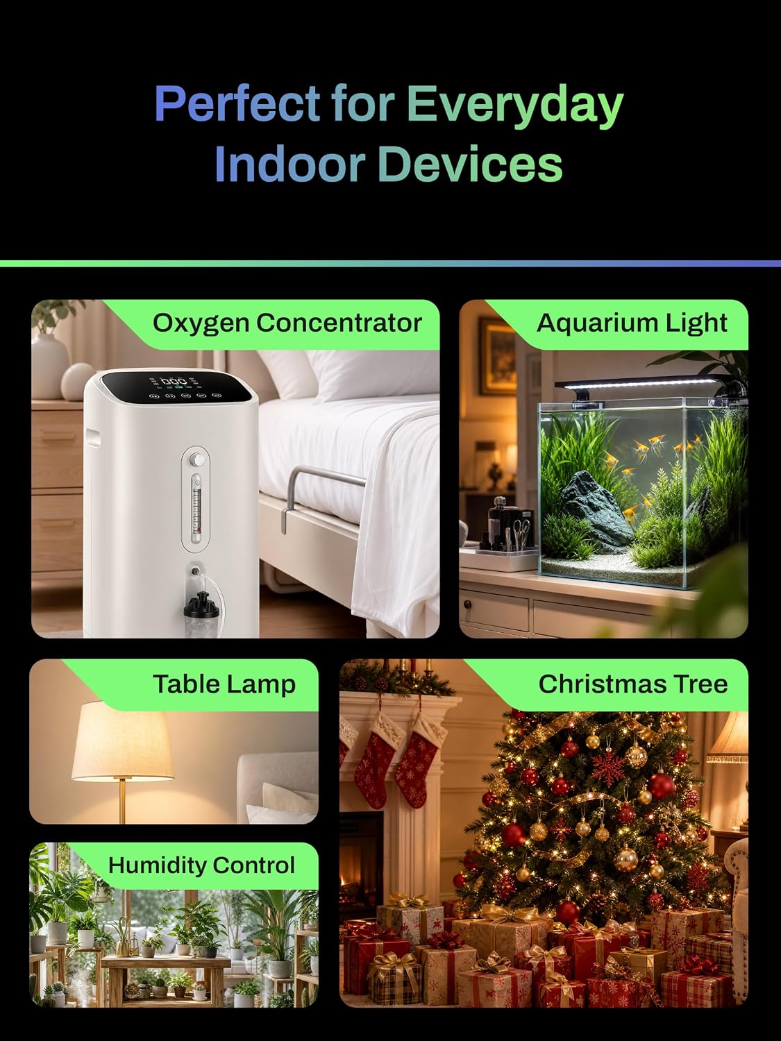 7-Day Heavy Duty Digital Timer with Dual Outlet, LCD Display, 3-Prong Programmable Design, for Lights, Fans, Coffee Machine, Home, Kitchen, Office, Indoor Use, 125V 15A 1875W