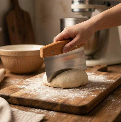 Dough Cutter, Kitchen Scraper, Food Scrapers, Bench Scraper Kitchen Tool