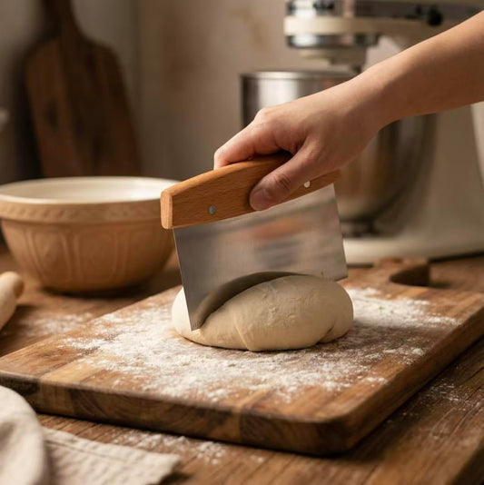 Dough Cutter, Kitchen Scraper, Food Scrapers, Bench Scraper Kitchen Tool