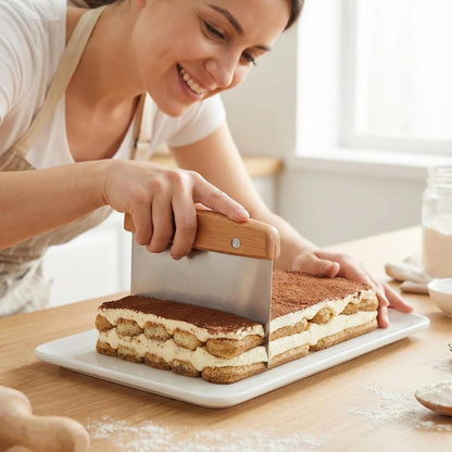 Dough Cutter, Kitchen Scraper, Food Scrapers, Bench Scraper Kitchen Tool