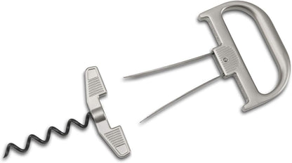 ® Two Part Wine Cork Removal Device | Removes Older Corks, Removes Fragile Corks, Extracts Corks Whole and Intact
