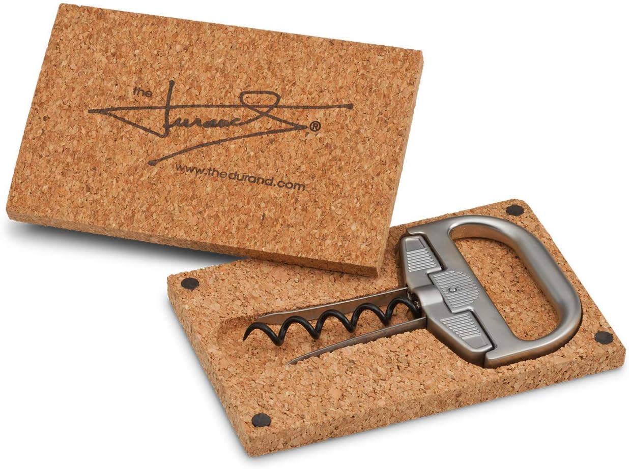 ® Two Part Wine Cork Removal Device | Removes Older Corks, Removes Fragile Corks, Extracts Corks Whole and Intact