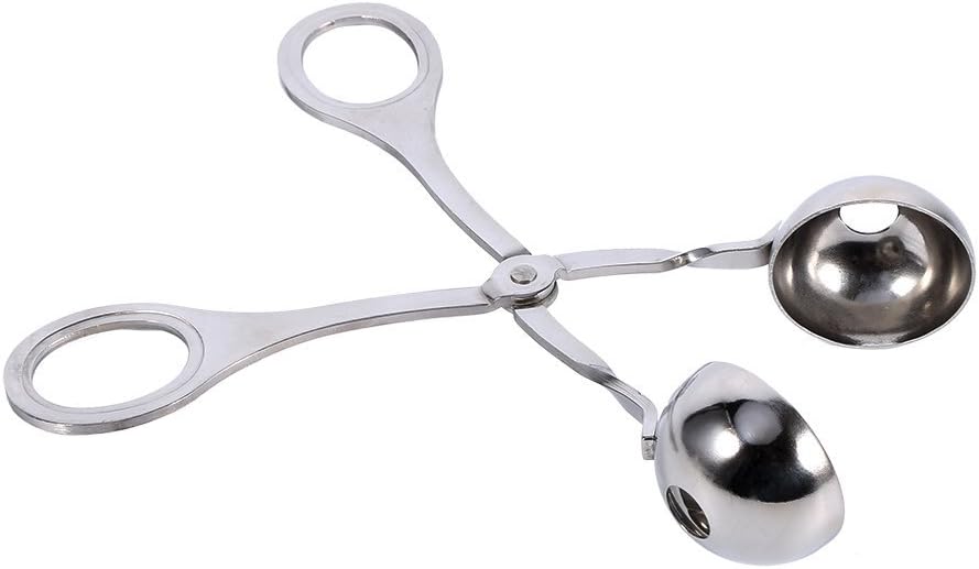 Meatball Scoop Stainless Steel 1.38 in Small Nonstick
