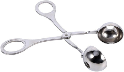 Meatball Scoop Stainless Steel 1.38 in Small Nonstick