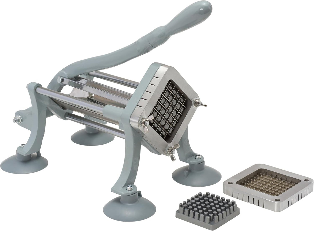 Products French Fry Cutter for Potatoes and Vegetables, Cast Iron