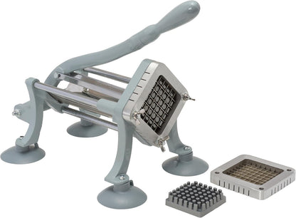 Products French Fry Cutter for Potatoes and Vegetables, Cast Iron