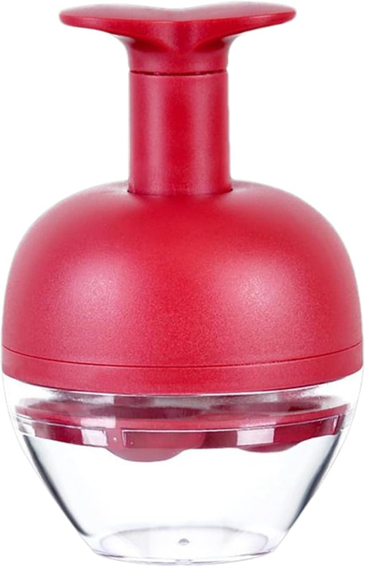 Cherry Pitter, Efficient 4-Hole Design, 15.5x10cm, Plum Stoner Tool, Fruit Pitting Tool, Long-lasting Performance, For Fruit Plum Kitchen Jam Making Baking Camping Picnic Outdoor