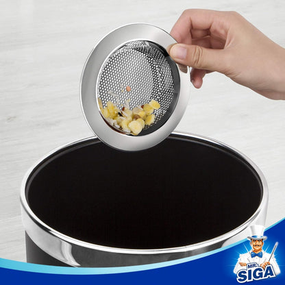 Kitchen Sink Strainer, Stainless Steel Sink Drain Strainer, 3 Pack