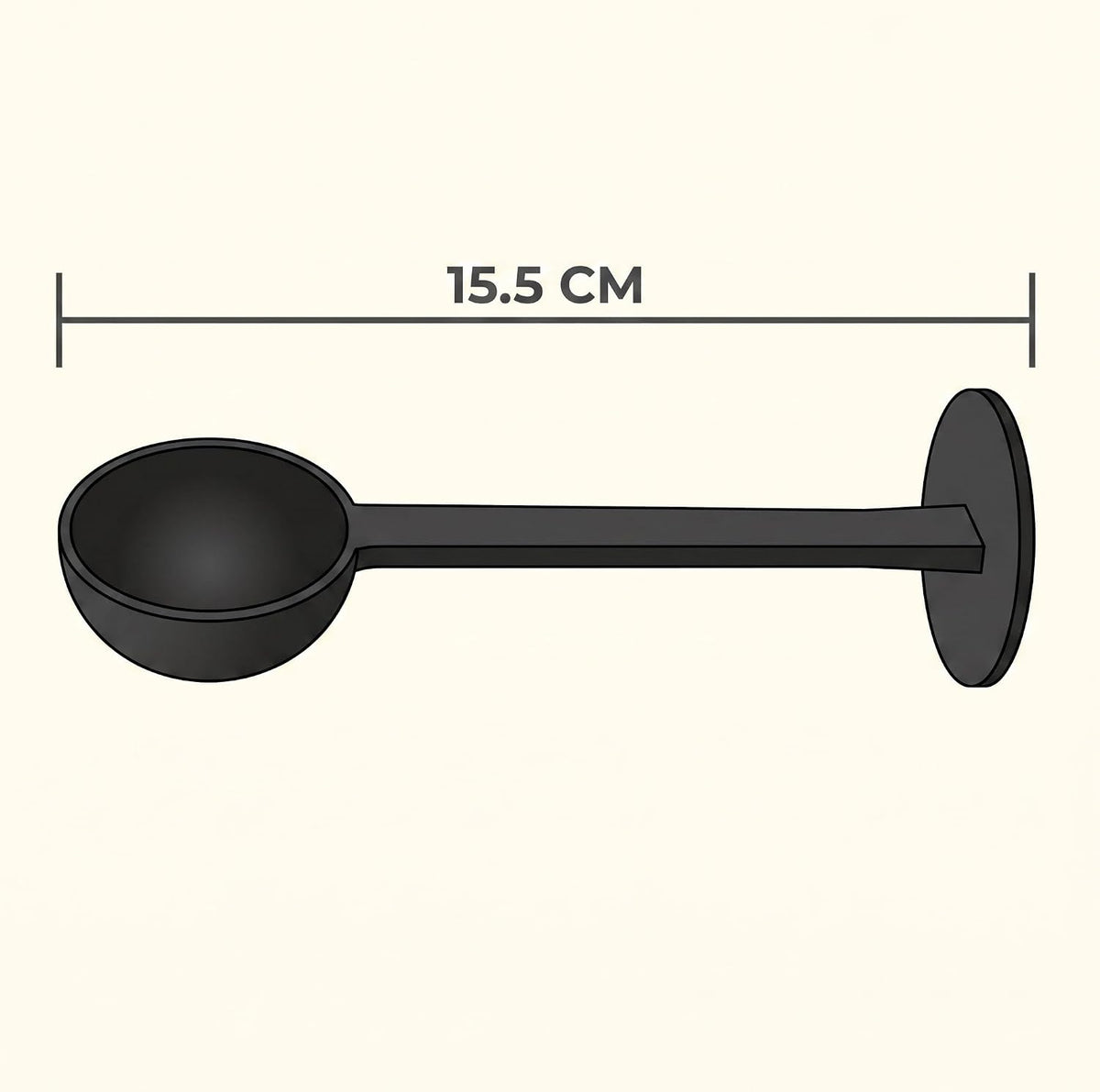 2-In-1 Black Espresso Coffee Bean Spoon Tamping Scoop Tamper Tea Tool For Coffee Bean Spoon Coffee Measuring,about Coffee, Tea and Espresso,Coffee Scoops