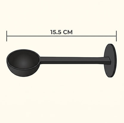 2-In-1 Black Espresso Coffee Bean Spoon Tamping Scoop Tamper Tea Tool For Coffee Bean Spoon Coffee Measuring,about Coffee, Tea and Espresso,Coffee Scoops