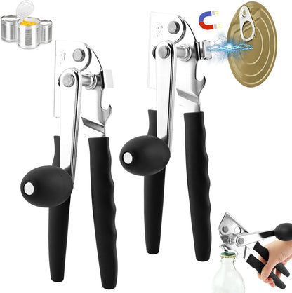 Commercial Can Opener Heavy Duty, Manual Crank Can Opener for Large Cans