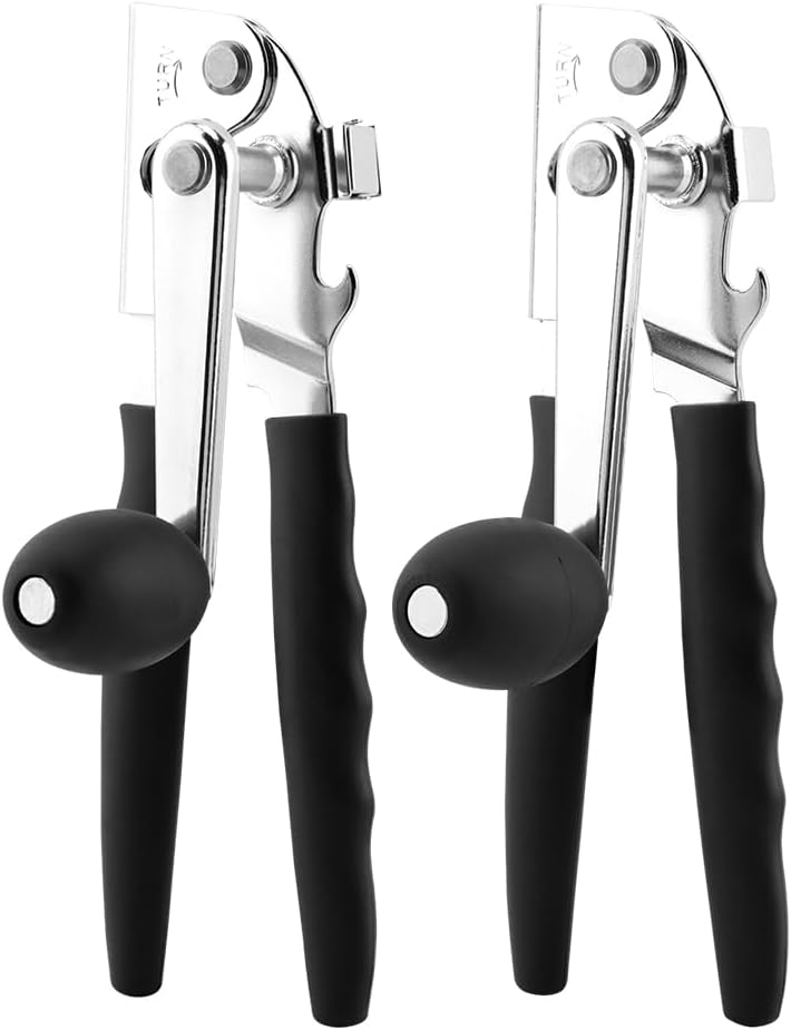 Commercial Can Opener Heavy Duty, Manual Crank Can Opener for Large Cans