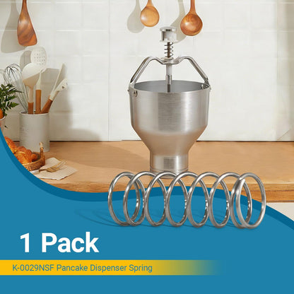 K-0029NSF Spring for B-elshaw Type K Pancake Dispenser