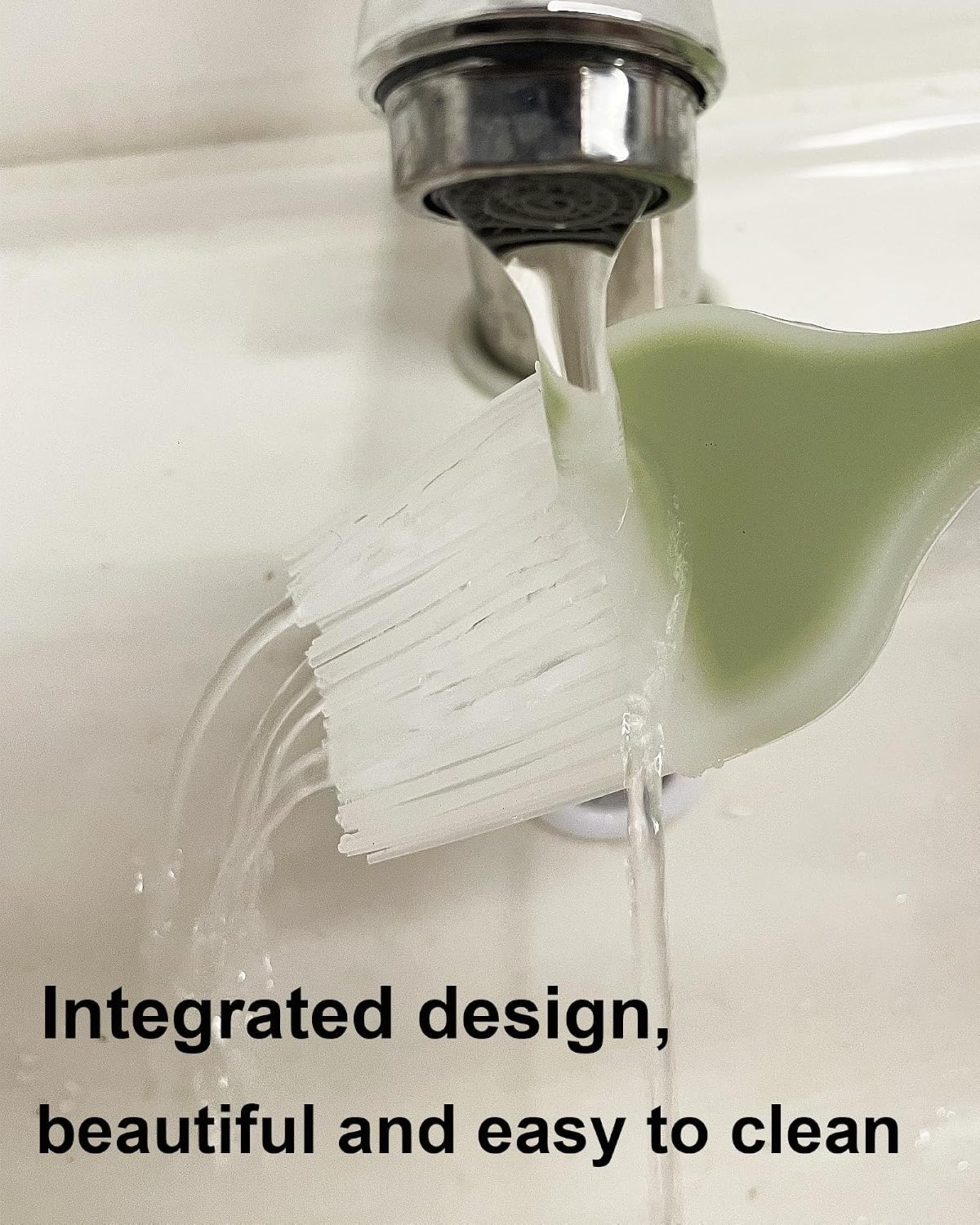 2 Pcs Silicone Basting Brush 10+8 Inch Pastry Brush- Green