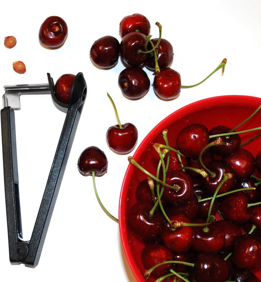 Black Cherry-Olive Pitter, 6.25in/16cm