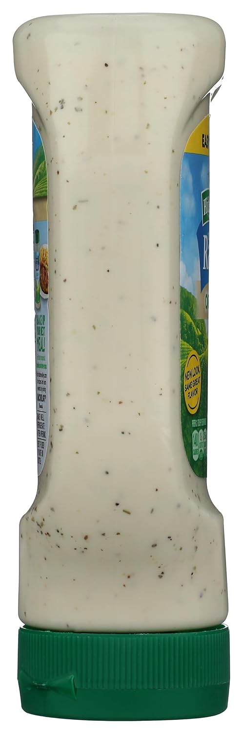 Original Ranch Organic Salad Dressing & Topping, Gluten Free - 16 Ounce Bottle (Package May Vary)