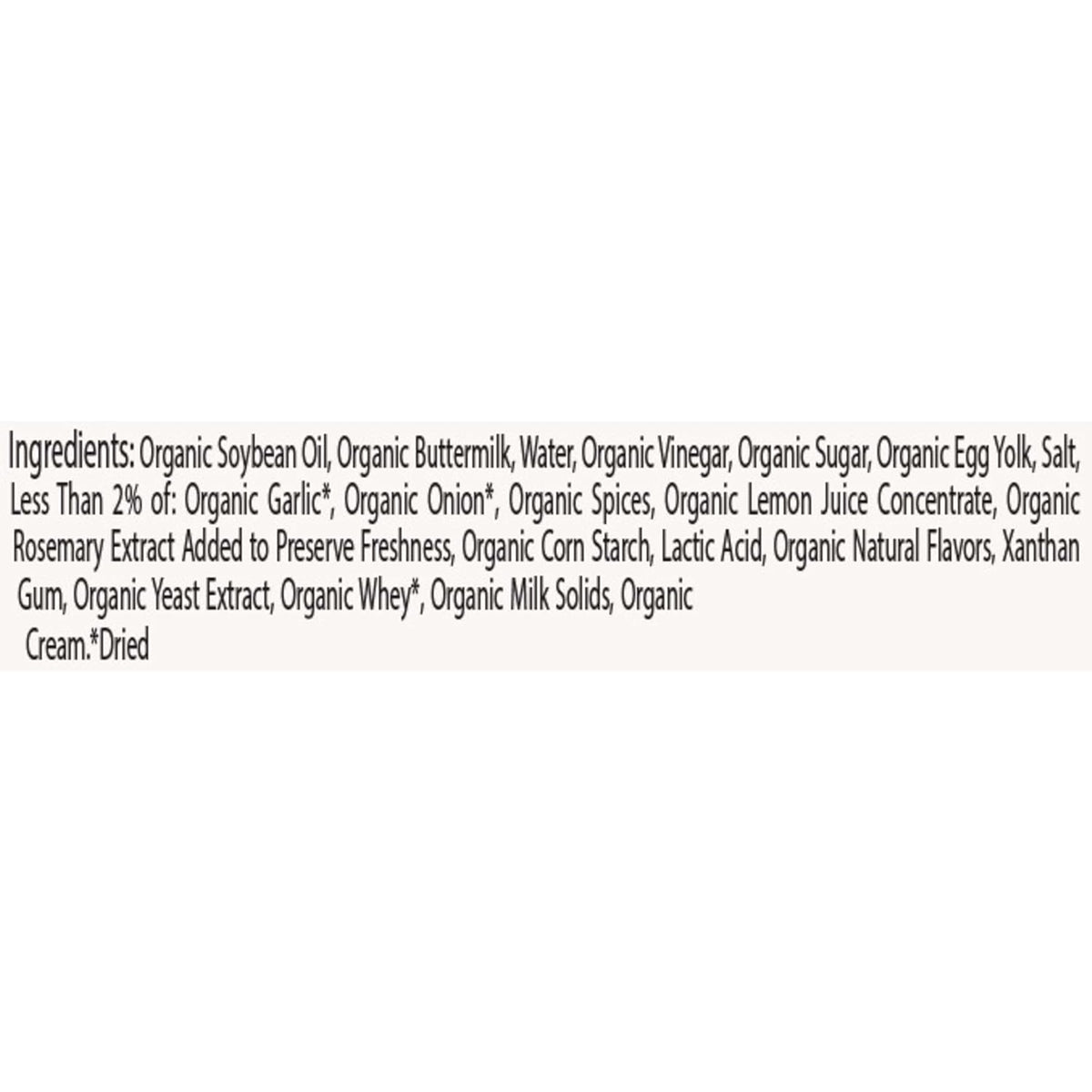 Original Ranch Organic Salad Dressing & Topping, Gluten Free - 16 Ounce Bottle (Package May Vary)