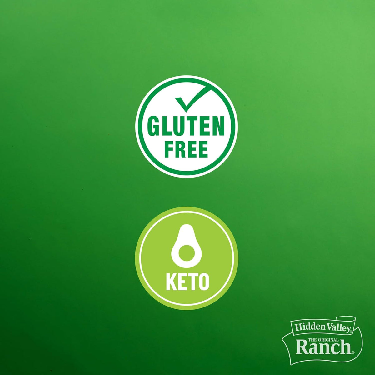 Original Ranch Organic Salad Dressing & Topping, Gluten Free - 16 Ounce Bottle (Package May Vary)