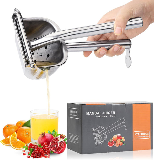 Lemon Squeezer, 304 Stainless Steel Lemon Juicer, Heavy duty Manual Juicer, hand juicer, lemon juicer