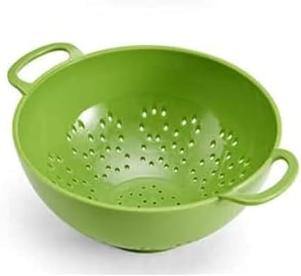 6 in. W Assorted Plastic Mini Colander