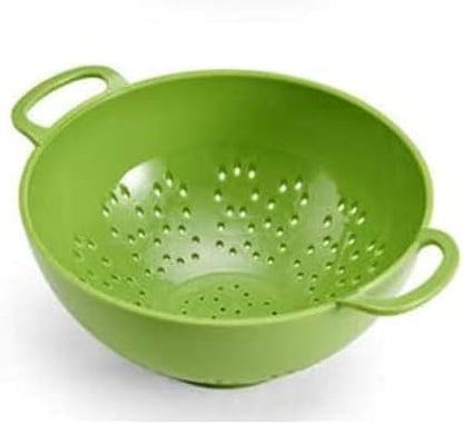 6 in. W Assorted Plastic Mini Colander