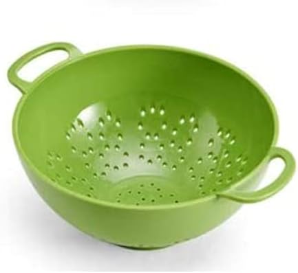 6 in. W Assorted Plastic Mini Colander